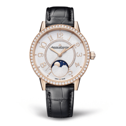 Jaeger-LeCoultre - 3572430 Rendez-Vous Moon Medium Pink Gold / Diamond / Silver