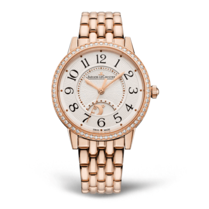 Jaeger-LeCoultre - 3442130 Rendez-Vous Night & Day Medium Pink Gold - Diamond / Silver / Bracelet
