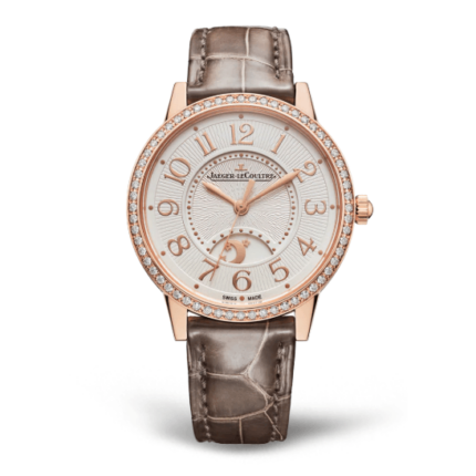 Jaeger-LeCoultre - 3442440 Rendez-Vous Night & Day Medium Pink Gold - Diamond / Silver