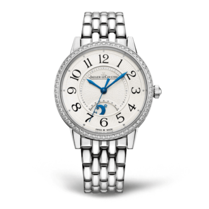 Jaeger-LeCoultre - 3448130 Rendez-Vous Night & Day Medium Stainless Steel - Diamond / Silver / Bracelet
