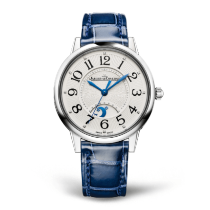 Jaeger-LeCoultre - 3448410 Rendez-Vous Night & Day Medium Stainless Steel / Silver / Alligator
