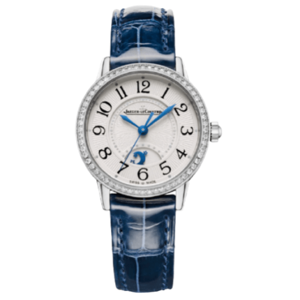 Jaeger-LeCoultre - 3468430 Rendez-Vous Night & Day Small Stainless Steel - Diamond / Silver / Alligator