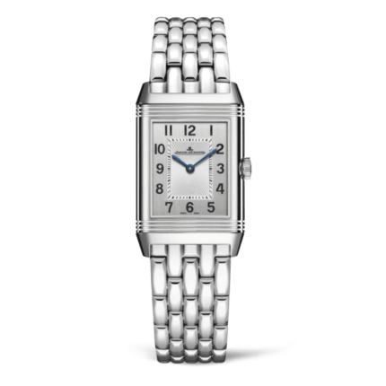 Jaeger-LeCoultre - 2668130 Reverso Classic Small Duetto Stainless Steel / Silver / Bracelet