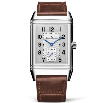 Jaeger-LeCoultre - 3848422 Reverso Classic Large Duoface Small Seconds Stainless Steel / Silver / Fagliano