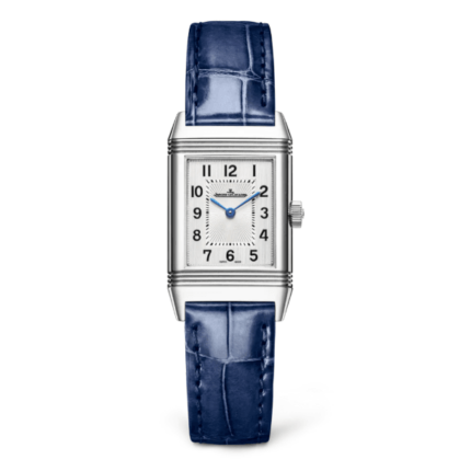 Jaeger-LeCoultre - 2608440 Reverso Classic Small Stainless Steel / Silver / Alligator