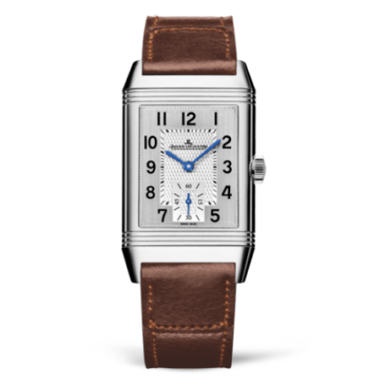Jaeger-LeCoultre - 2438522 Reverso Classic Medium Monoface Small Seconds Stainless Steel / Silver / Fagliano