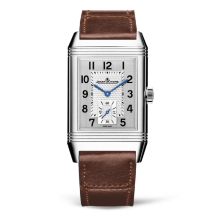 Jaeger-LeCoultre - 3858522 Reverso Classic Large Monoface Small Seconds Stainless Steel / Silver / Fagliano