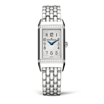 Jaeger-LeCoultre - 3288120 Reverso One Stainless Steel / Diamond / White / Bracelet
