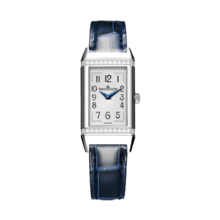 Jaeger-LeCoultre - 3288420 Reverso One Monoface Stainless Steel / Diamond / White / Alligator