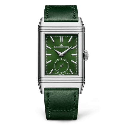 Jaeger-LeCoultre - 3978430 Reverso Tribute Monoface Stainless Steel / Green