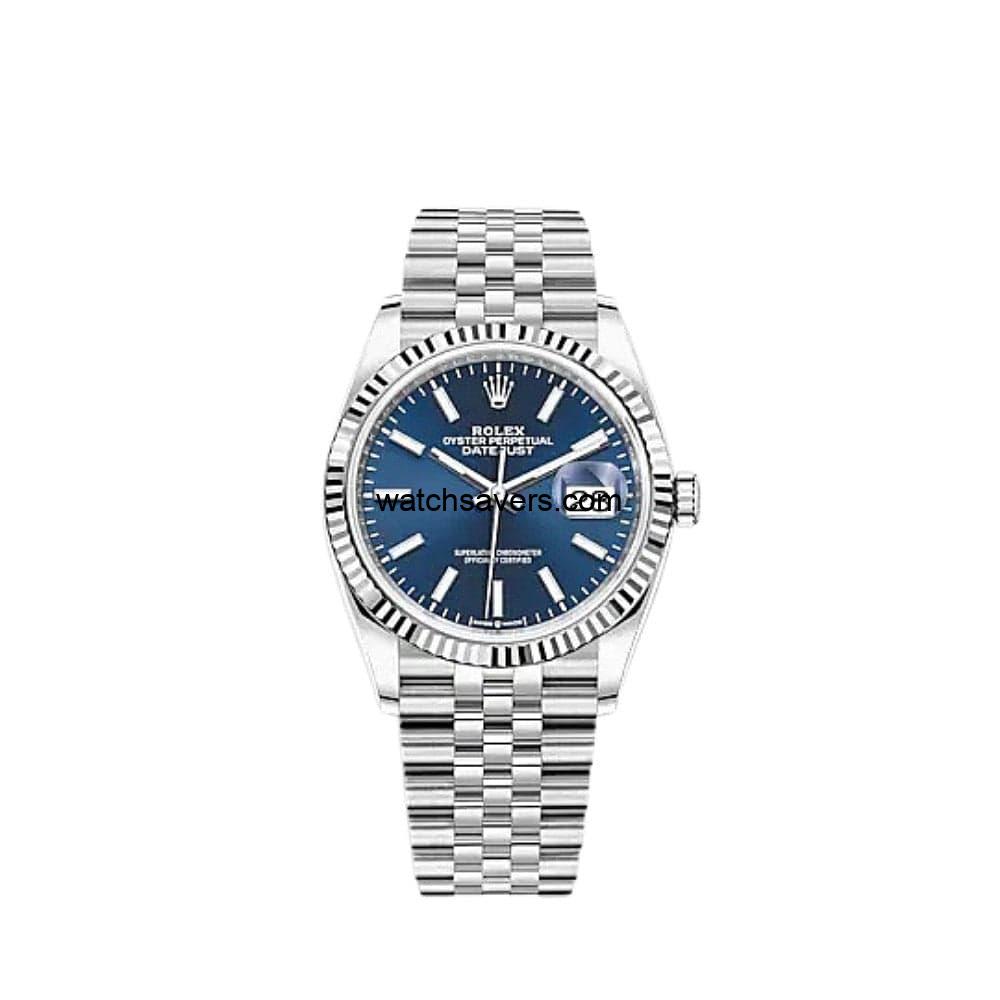 rolex-datejust-36-white-gold-stainless-steel-blue-dial-126234-rolex-40266715169012_1280x.jpg Rolex Oyster Perpetual Date Watch