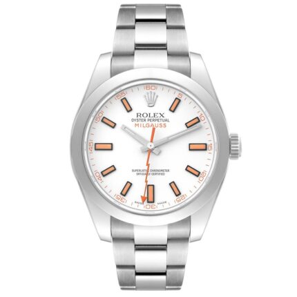 Rolex - 116400-0002 Milgauss White