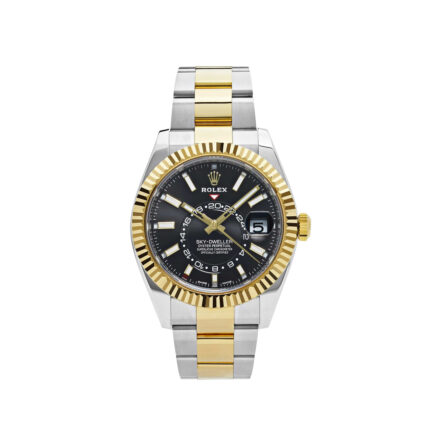 Rolex - 336933-0003 Sky-Dweller Stainless Steel - Yellow Gold / Black / Oyster