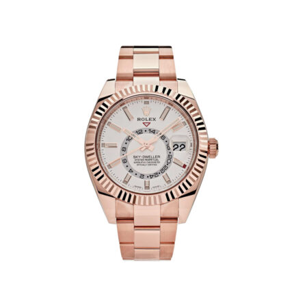 Rolex - 336935-0003 Sky-Dweller Everose / White / Oyster