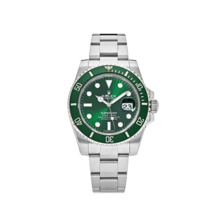 Rolex - 116610lv-0002 Submariner Date Stainless Steel / Green / Cerachom