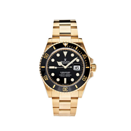 Rolex - 126618LN-0002 Submariner Date 41 Yellow Gold / Black