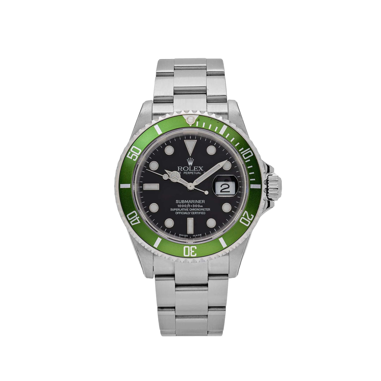 rolex-submariner-date-16610lv-kermit-bezel-flat-4-stainless-steel-black-dial-oyster-2003-rolex-42047137677556_1280x.jpg rolex submariner date 16610lv kermit bezel flat 4 stainless steel black dial oyster 2003 rolex