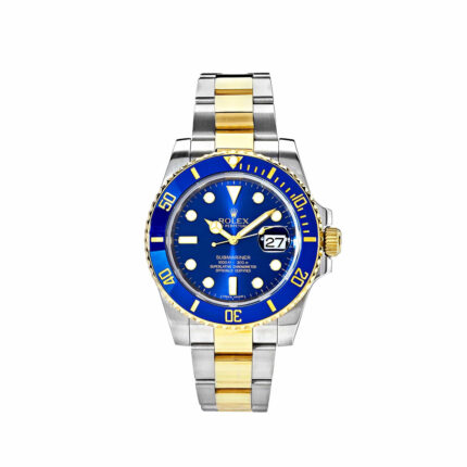 Rolex - 116613lb-0005 Submariner Date Rolesor / Blue / Cerachrom