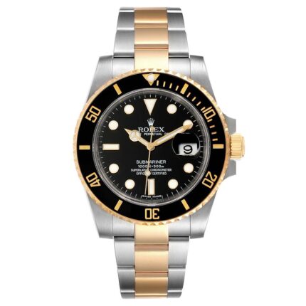 Rolex - 116613ln-0001 Submariner Date Rolesor / Black / Cerachrom