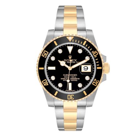 Rolex - 116613LN-0003 Submariner Date Rolesor / Black-Diamond